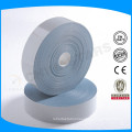 silver color stretchable reflective heat trasnfer film three layers